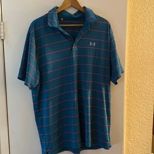 Under armour men’s heatgear golf polo